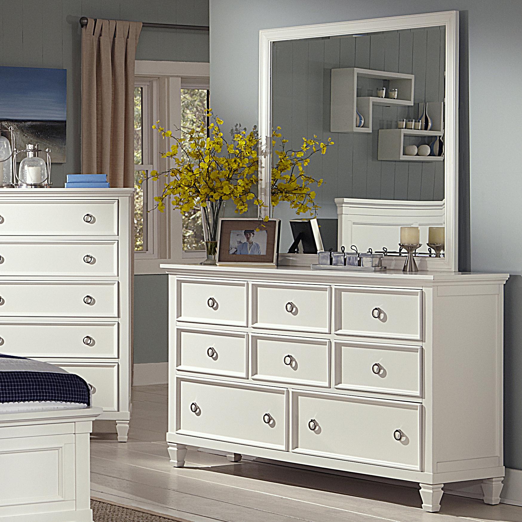 Home Classic Tamarack BB044W050 EightDrawer Dresser Del Sol